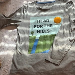 Tory Burch long sleeve t shirt xl